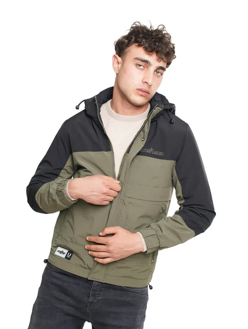 Blouson déperlante